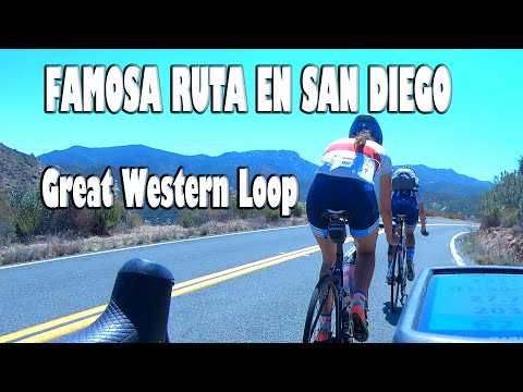 Great Western Loop Bike Route | Famous Bike Tour | Cycling in San Diego