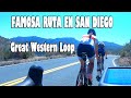 Great Western Loop Bike Route Famous Bike Tour Cycling In San Diego