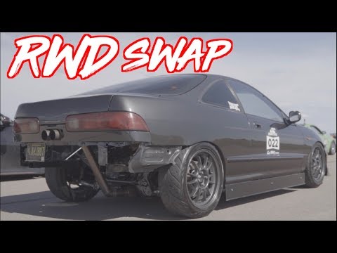 Thumbnail for Worlds First RWD Mid Engine Integra - Honda V6 on NITROUS! (Stock Chassis) by Honda G engine, Honda K engine, Honda E engine, Honda N engine, Honda H engine, Honda C engine, Car, Honda B engine, Honda P engine, Honda D engine, Honda A engine, Honda Integra