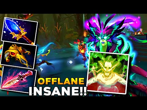 How you Play Offlane with Death Prophet Exorcism Hp REGEN Cry Enemies - Dota 2