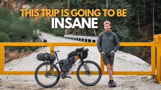 Cycling from Canada to Mexico would be too easy