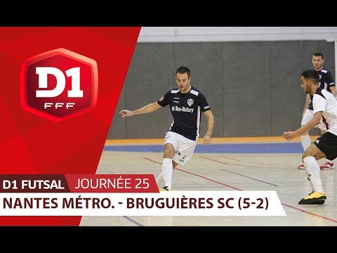 J25 : Nantes Erdre Futsal - Bruguieres SC (5-2), le résumé !