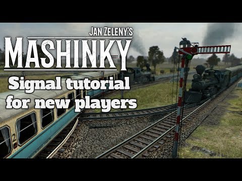 Mashinky Train Signal Tutorial for new players - What are Signals and how to use Signals?