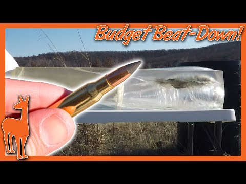 Winchester Deer Season XP 308 Ballistics Gel Test 💥 100 Yards