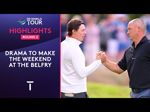 Round 2 Highlights | 2025 Betfred British Masters