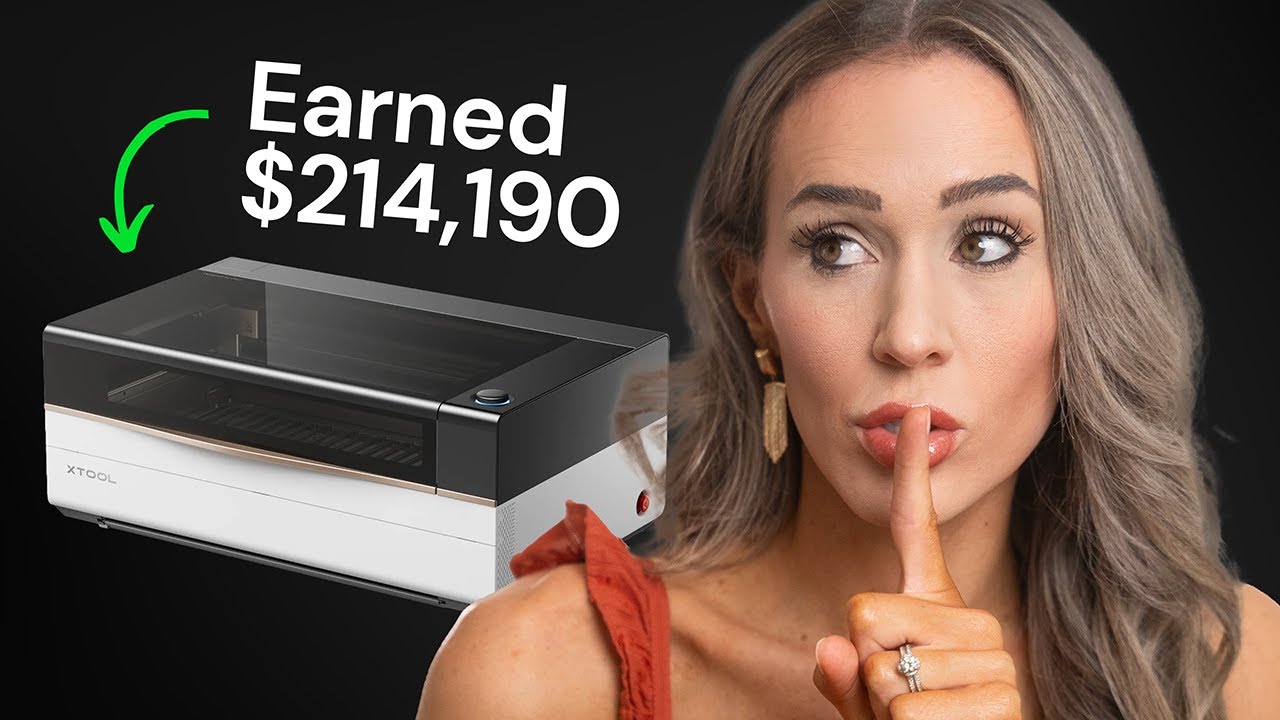 The Most PROFITABLE Laser for Etsy Sellers? (Full Breakdown)