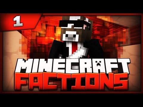 Minecraft FACTIONS Server Lets Play - THE BEGINNING - Ep. 1