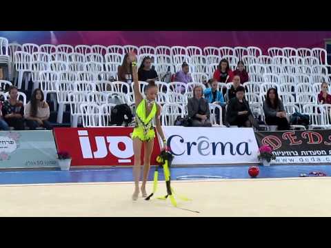 Yulia Bravikova, ribbon, Holon 08/03/13