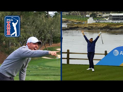 BEST Shots of the Year! | 2025 PGA TOUR