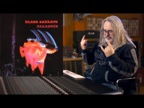Platinum Awarded Engineer Reacts to Black Sabbath - "War Pigs"