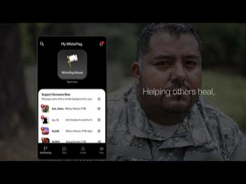WhiteFlag: Mental Health Help Video