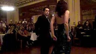 Gustavo Naveira y Giselle Anne