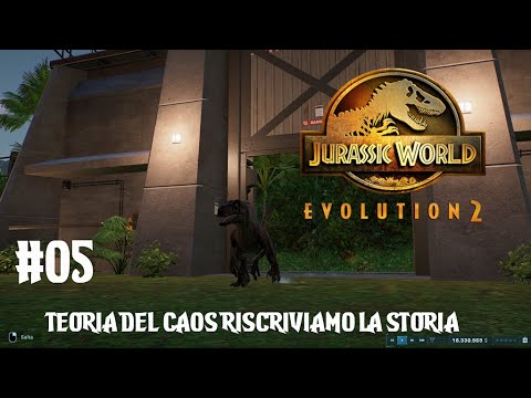 Jurassic World Evolution 2 | #05 - Gameplay ita | Riscriviamo la storia del film