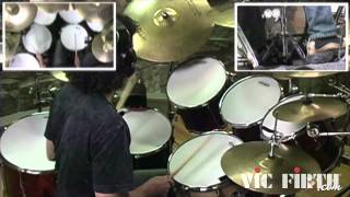 Education Spotlight: Rod Morgenstein on Rock Drums (Part 4)