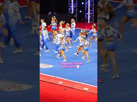 UNIQUE Ending!😯 #cheerleading #cheer #cheerleader #dance