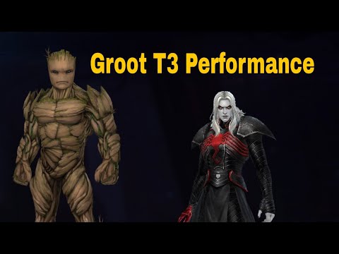 Groot Uniform Review And WBL Knull Clear Guide - Marvel Future Fight