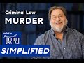 Criminal Law: Murder — SIMPLIFIED