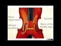 4 Music of the Middle Ages 