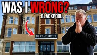 Can You Really Judge a Hotel in One Night? | Queens Hotel Blackpool