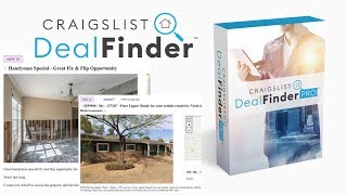 FREE Software Instantly Finds Cheap Houses On Craigslist