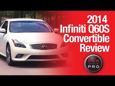 TEST DRIVE: 2014 Infiniti Q60S Convertible Review