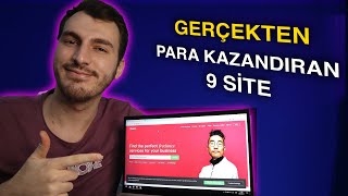 FREELANCER PARA KAZANMA İÇİN EN İYİ 9 SİTE "Bana en çok kazandıranlar"