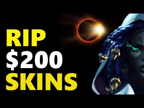 Riot responds to backlash over $200 skins - Mythic drops & rerolls RETURN