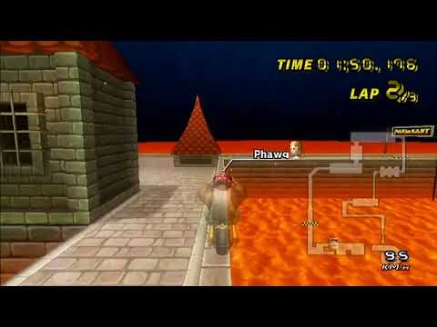 【MKW】N64 Bowser's Castle FLAP - 48.886 - Phyz