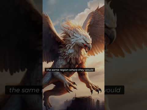 The Birth of mythical creature Griffin#shorts #legendary #animal