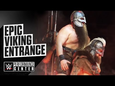 Watch: Behind The Scenes Of War Raiders’ Epic VIKING Entrance
