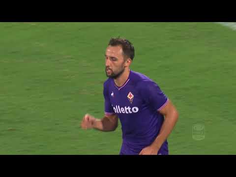 Il gol di Badelj - Fiorentina - Sampdoria - 1-2 - Giornata 2 - Serie A TIM 2017/18
