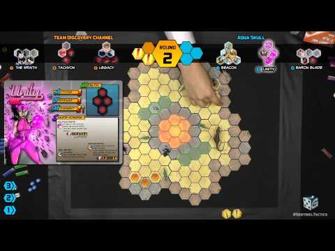 Sentinel Tactics - Gen Con 2015 Qualifier -  Semi Finals 2