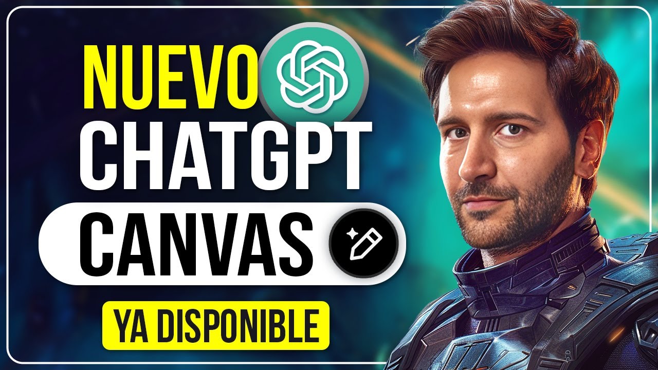 Cómo usar el NUEVO CHATGPT CANVAS 🤯 Qué es Canvas y qué funciones tienes