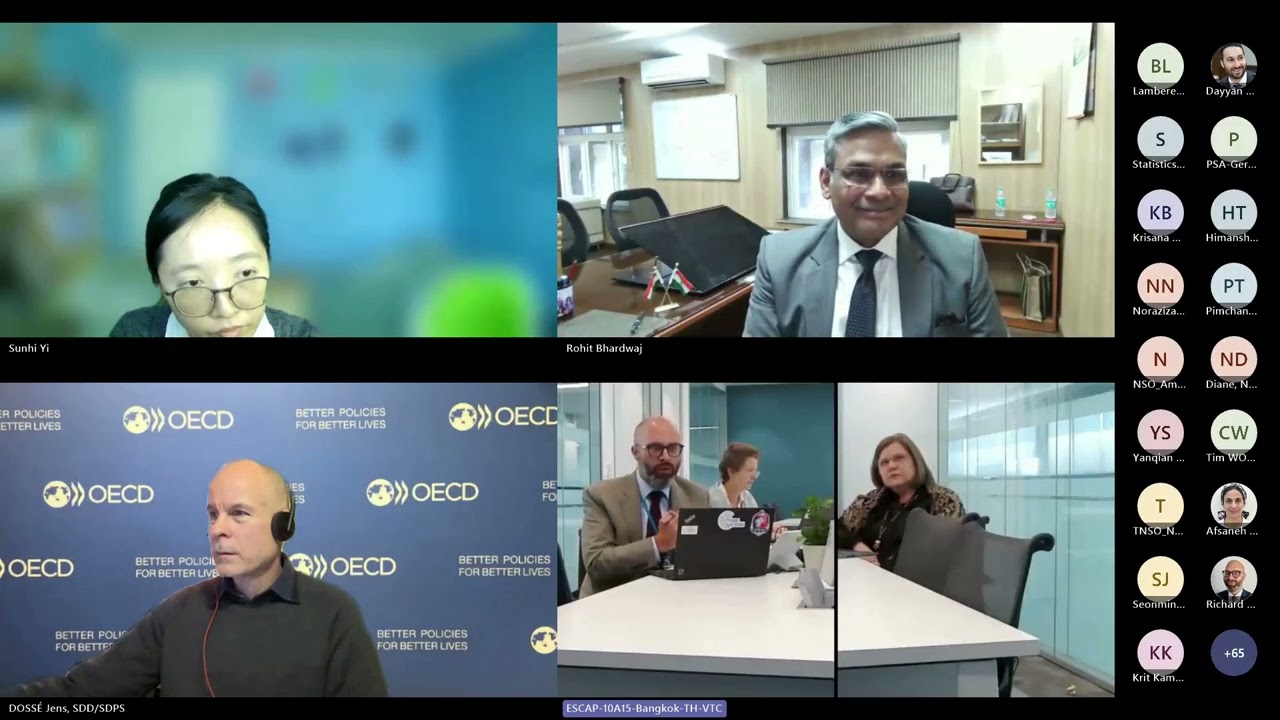 Asia-Pacific Stats Café: Data for AI: making official statistics AI-ready