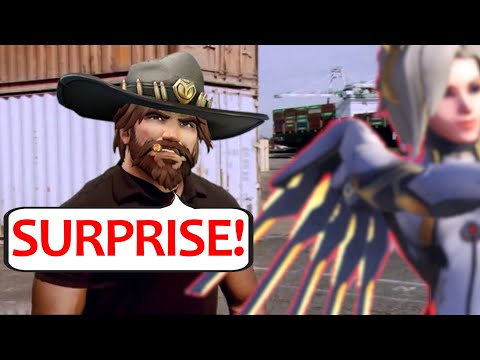 the SECRET to OW2 Flanks