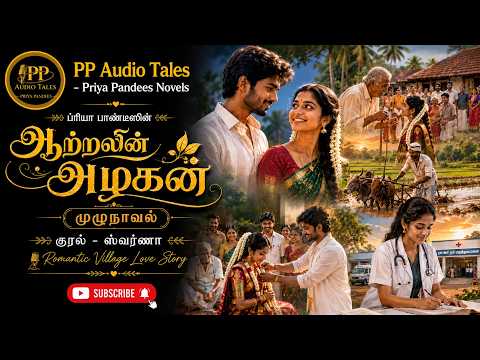 ஆற்றலின் அழகன் | Priya Pandees Novel | Full Novel | Romantic Novel| Tamil Audio Novel