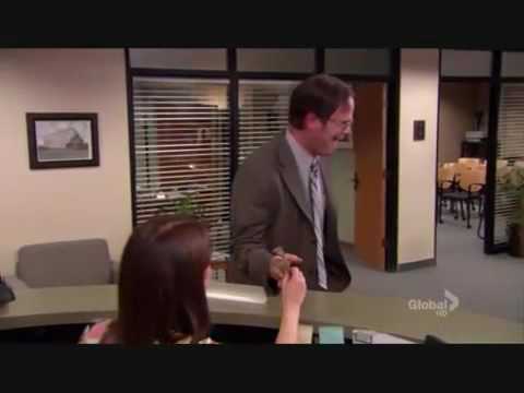 Dwight Pranks Pam