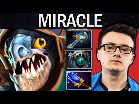 Slark Dota 2 Gameplay Miracle with 20 Kills - Echo Sabre