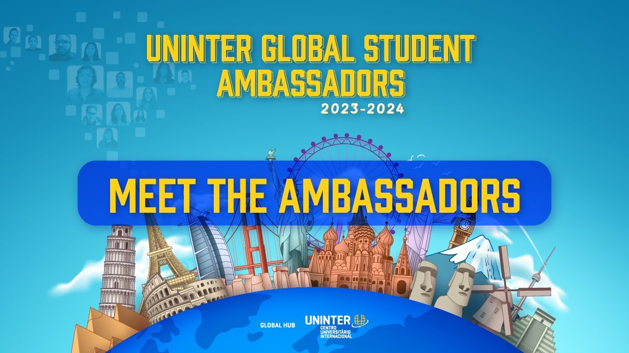 2023-2024 UNINTER Global Student Ambassadors