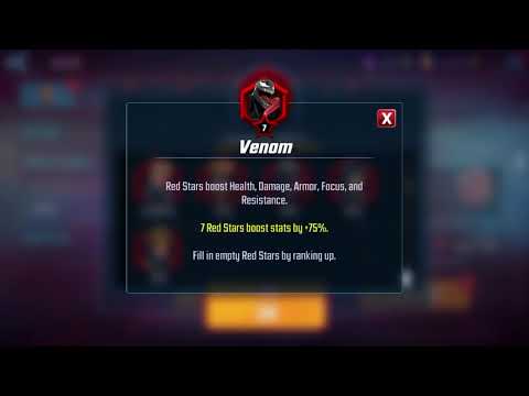 Marvel Strike Force Red Star Orb Opening