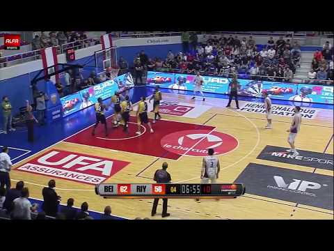 Alfa Basketball Championship - Riyadi v/s Beirut - Game Highlights - The Finals Game 5