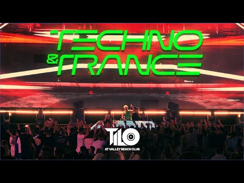 FULL SET TECHNO & TRANCE | NHẠC KHÔNG NGỒI - DJ TILO at Valley Beach Club
