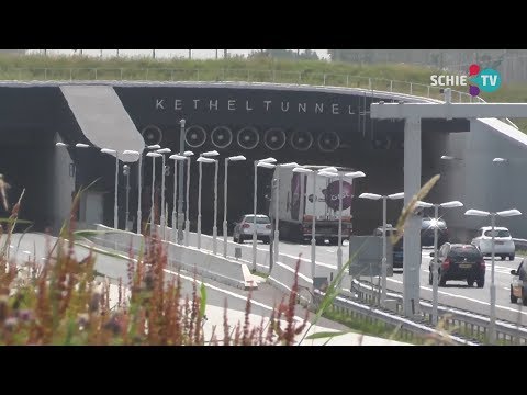 SCHIE TV: De Ketheltunnel is dit weekend wéér dicht