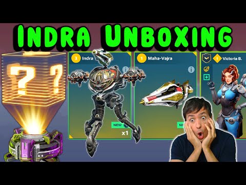 UNLUCKY Box Opening: INDRA Titan Delivery! War Robots 8.3 Gameplay WR