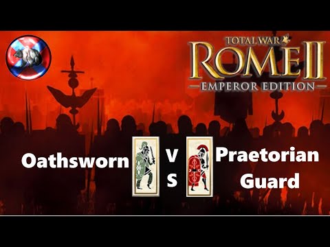 Oathsworn VS Praetorian Guard 1v1 Rome 2