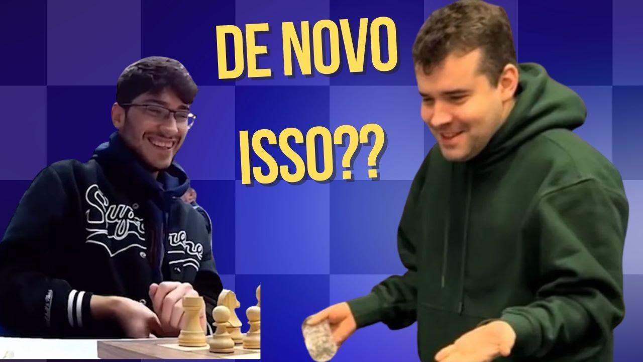 Nepo cai na Risada ao ver o Lance de Firouzja e é Destruído na Sequência!!!