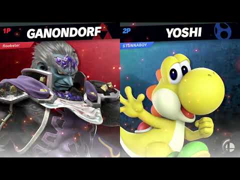 LoL67 Singles LR1 - SA | Fidooblius (Ganondorf) vs stunna (Yoshi)