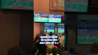 World series from a cruise ship? ⚾️🛳️ #worldseries #dodgers #royalcaribbean #cruise #yankees #nyc
