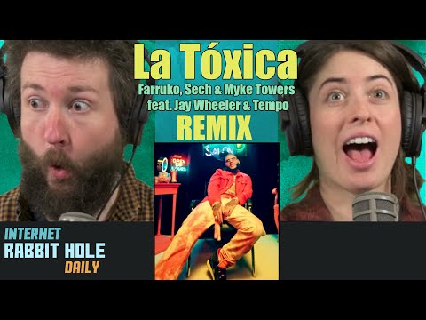 La Tóxica REMIX M/V - Farruko, Sech, Myke Towers ft. Jay Wheeler, Tempo | irh daily REACTION!