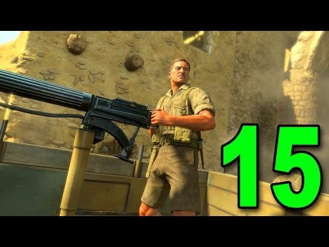 Sniper Elite III - Part 15 - General Killer (Let's Play / Walkthrough / Playthrough on PC)